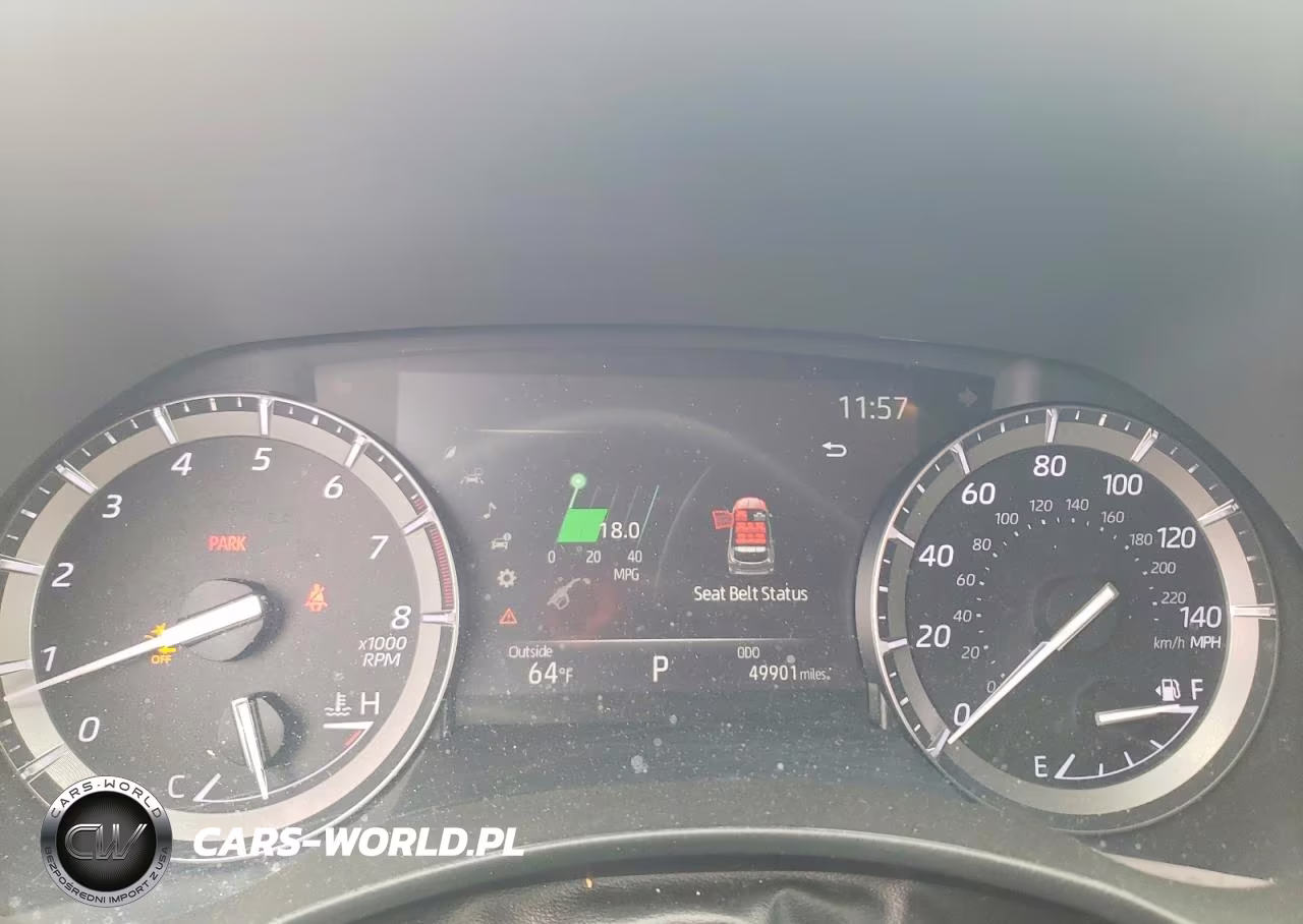 2020 Toyota Highlander Xle VIN:5TDGZRBH0LS029835 - 9