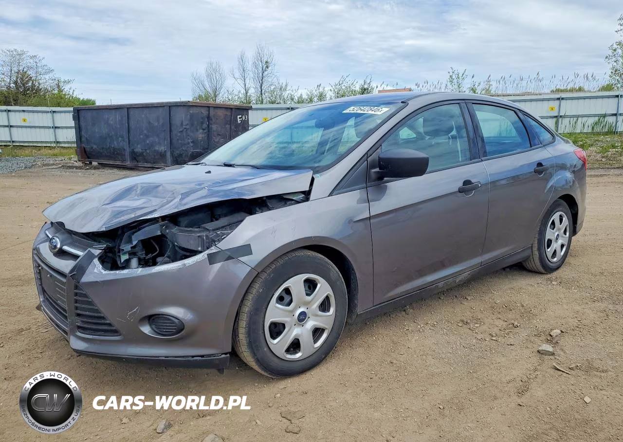 2014 Ford Focus S