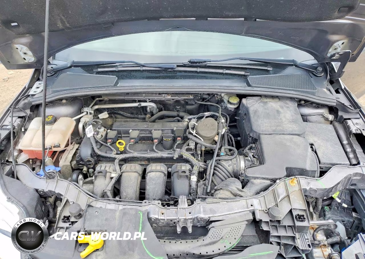 2014 Ford Focus S VIN:1FADP3E22EL412358 - 11