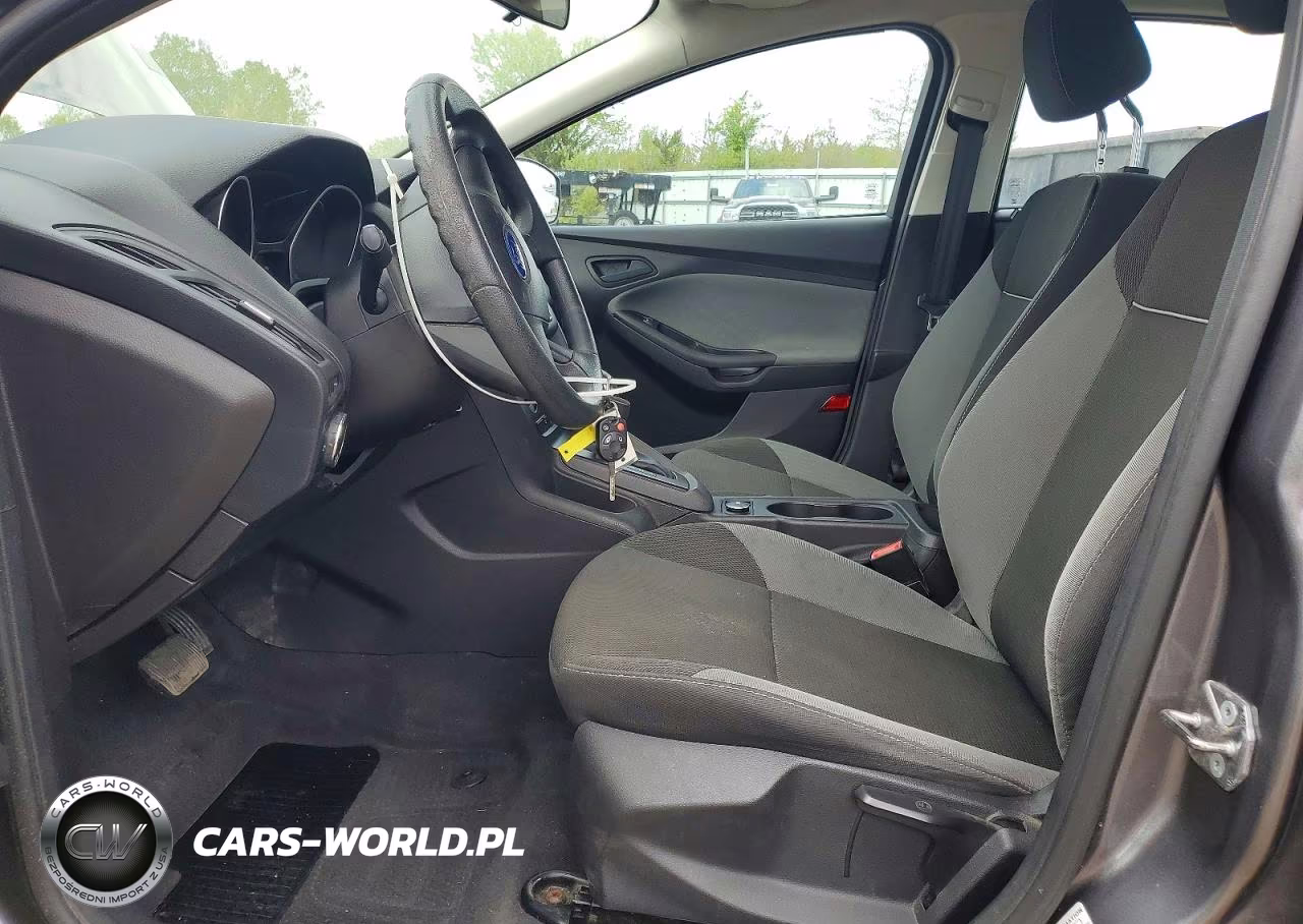 2014 Ford Focus S VIN:1FADP3E22EL412358 - 7