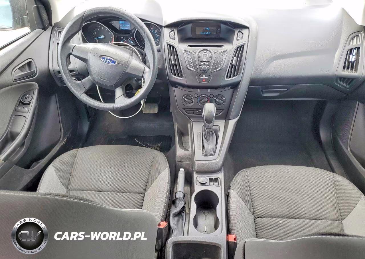 2014 Ford Focus S VIN:1FADP3E22EL412358 - 8
