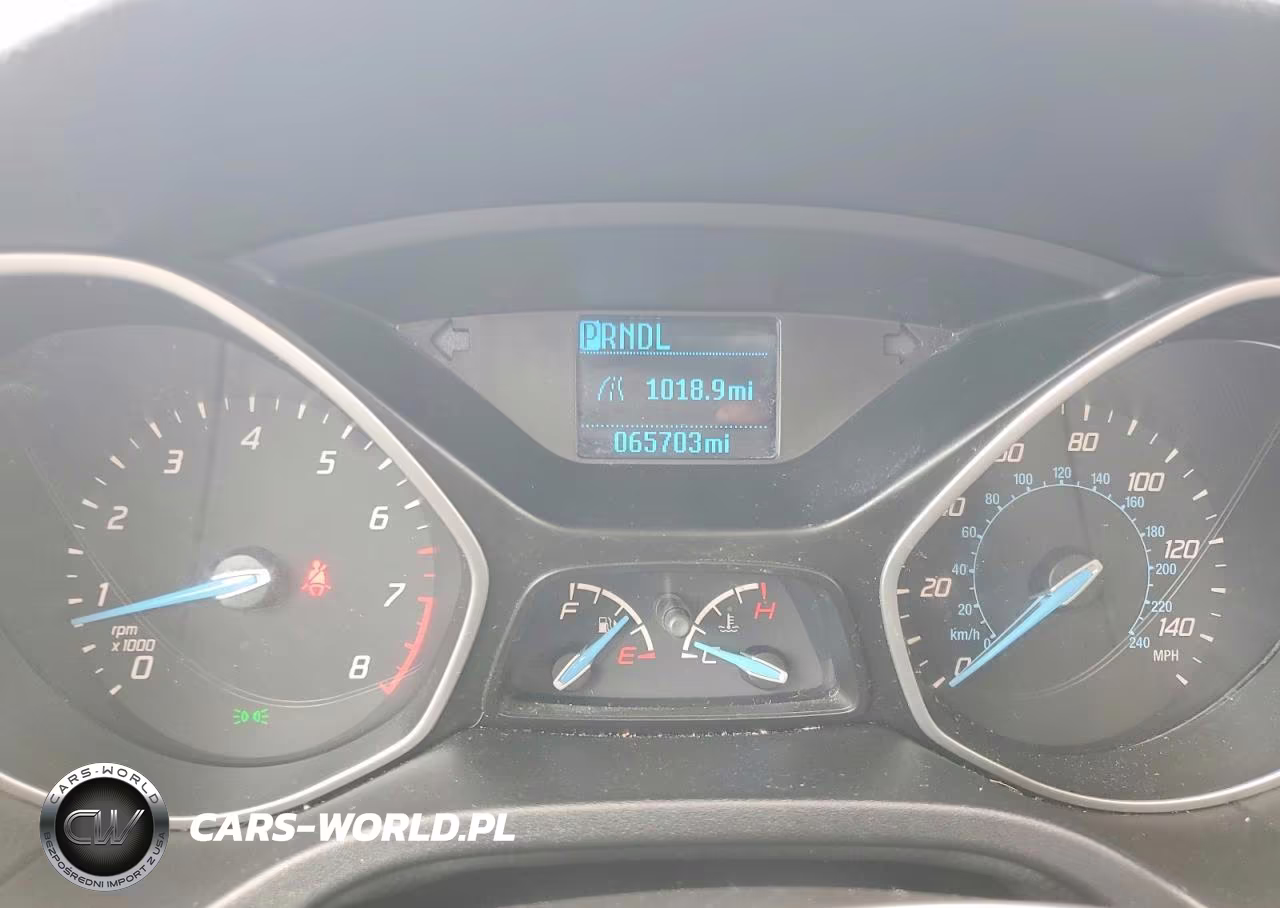 2014 Ford Focus S VIN:1FADP3E22EL412358 - 9