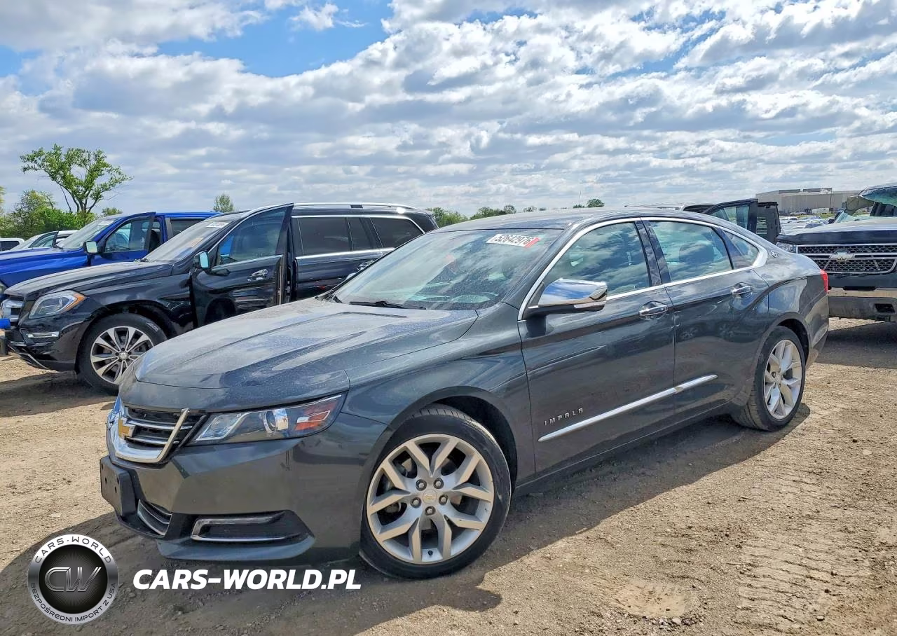 2015 Chevrolet Impala Ltz