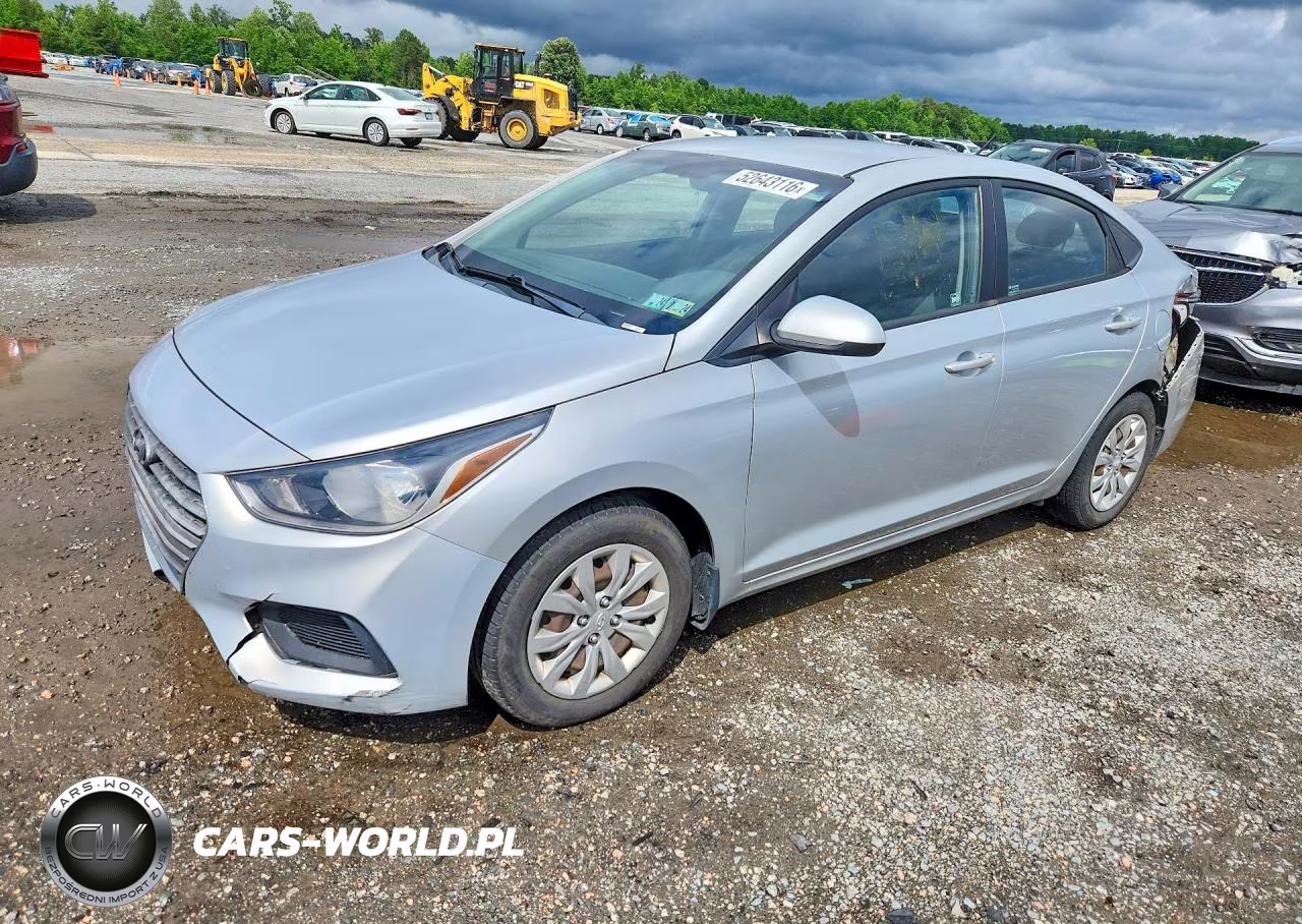 2018 Hyundai Accent Se – zdjęcie 1 z 12