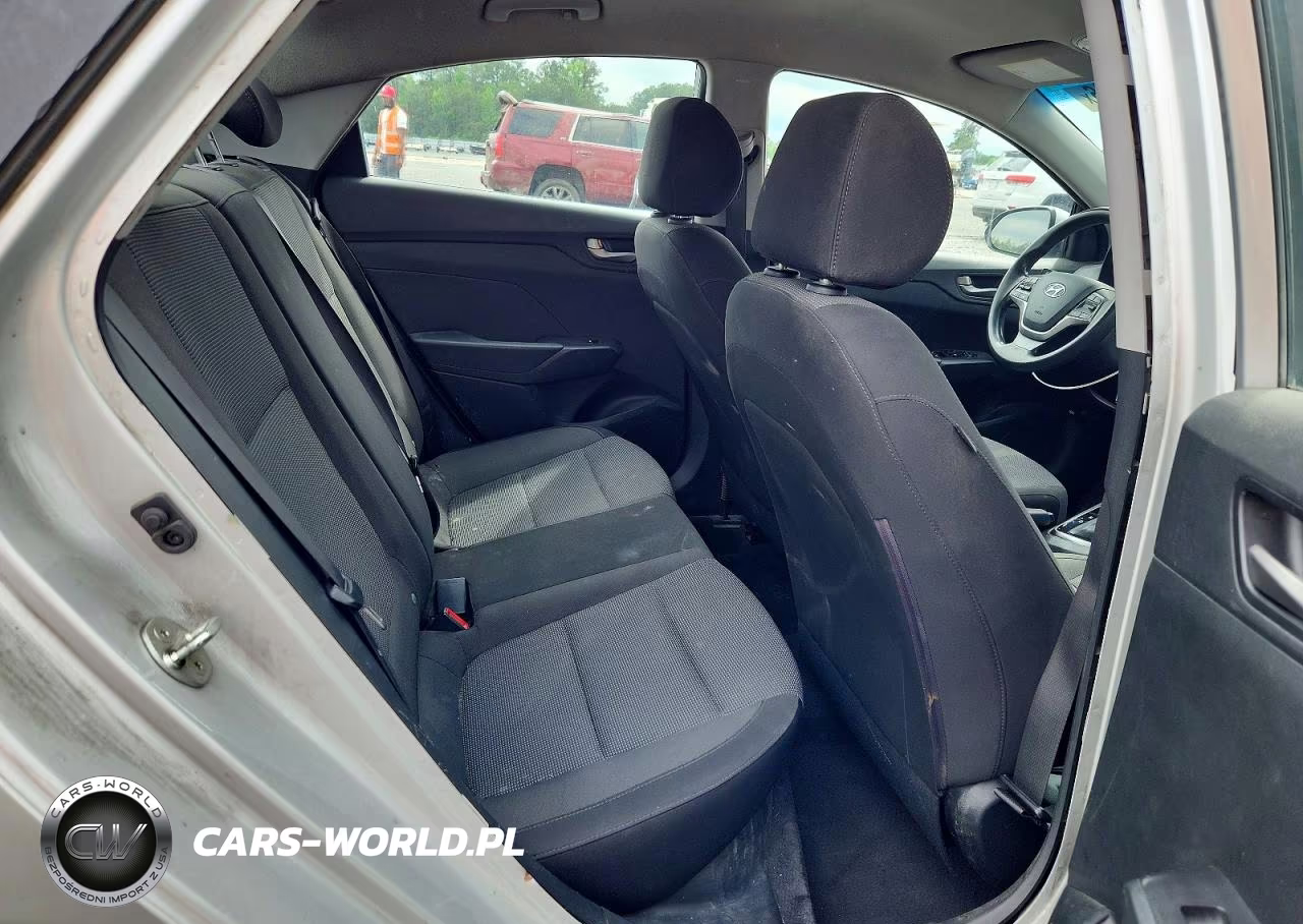 2018 Hyundai Accent Se VIN:3KPC24A37JE025459 - 10
