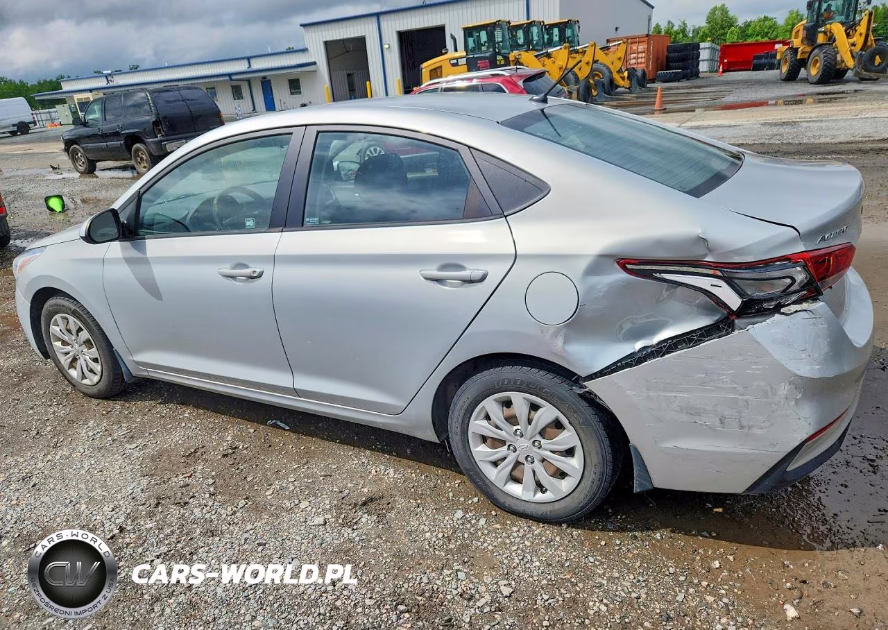 2018 Hyundai Accent Se VIN:3KPC24A37JE025459 - 2