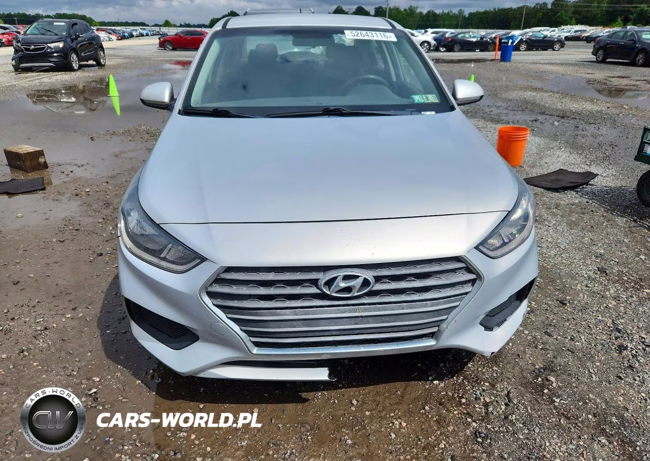 2018 Hyundai Accent Se VIN:3KPC24A37JE025459 - 5