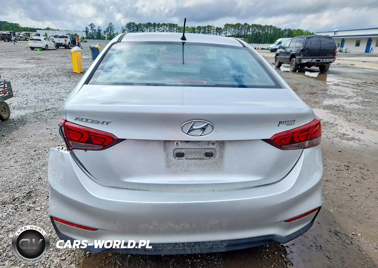 2018 Hyundai Accent Se VIN:3KPC24A37JE025459 - 6