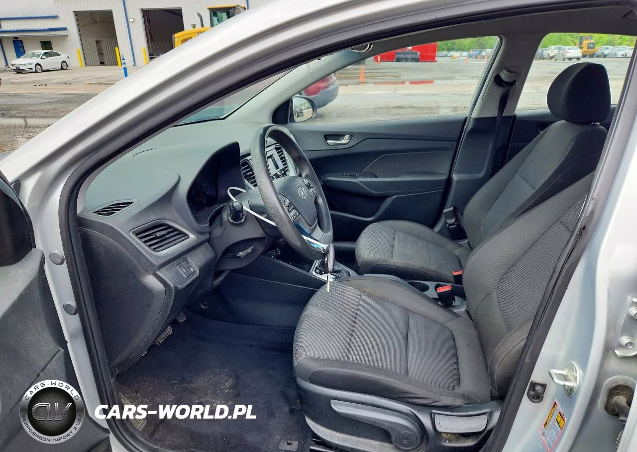 2018 Hyundai Accent Se VIN:3KPC24A37JE025459 - 7
