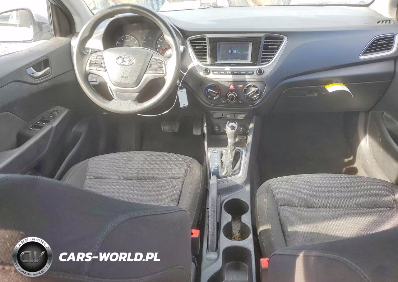 2018 Hyundai Accent Se VIN:3KPC24A37JE025459 - 8