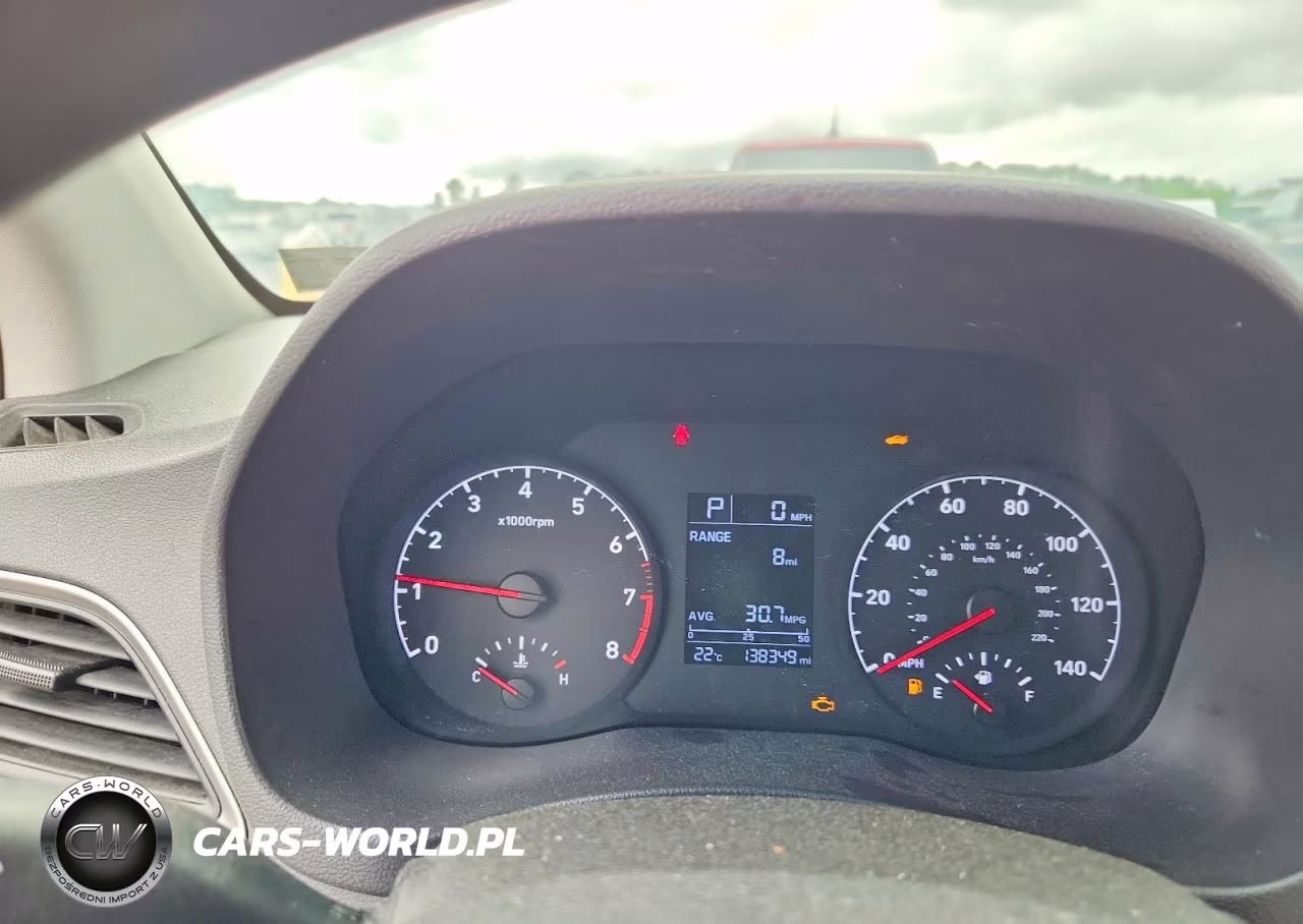 2018 Hyundai Accent Se VIN:3KPC24A37JE025459 - 9