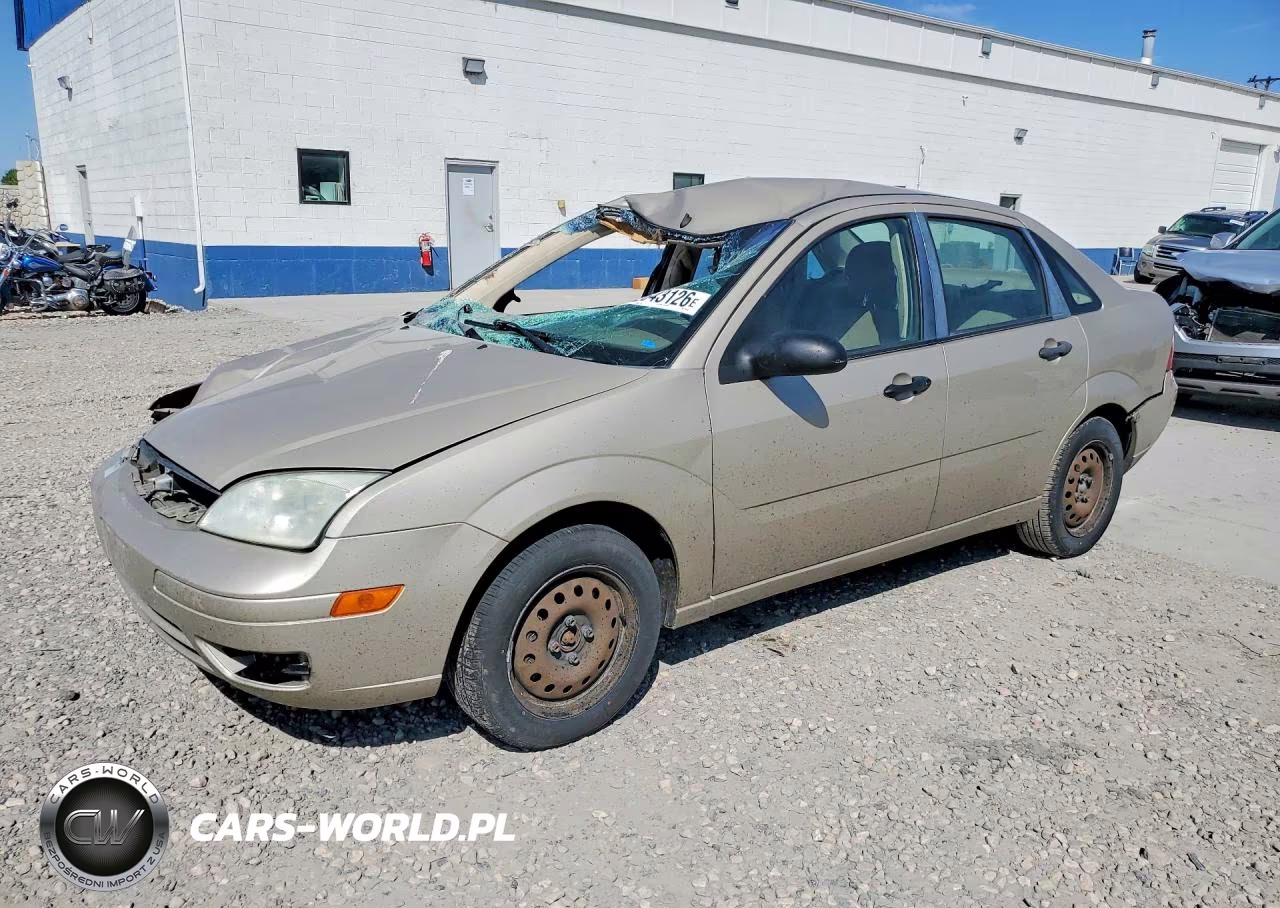 2007 Ford Focus Zx4