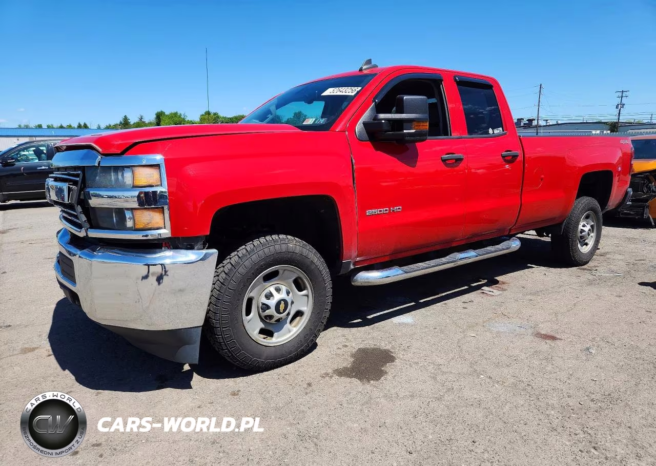 2015 Chevrolet Silverado K2500 Heavy Duty – zdjęcie 1 z 12