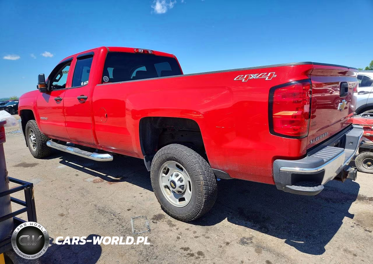 2015 Chevrolet Silverado K2500 Heavy Duty VIN:1GC2KUEG7FZ537761 - 2