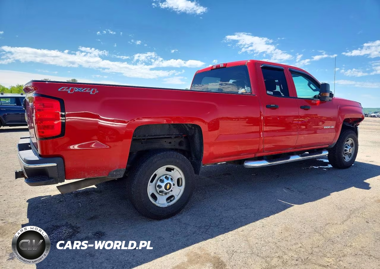 2015 Chevrolet Silverado K2500 Heavy Duty VIN:1GC2KUEG7FZ537761 - 3
