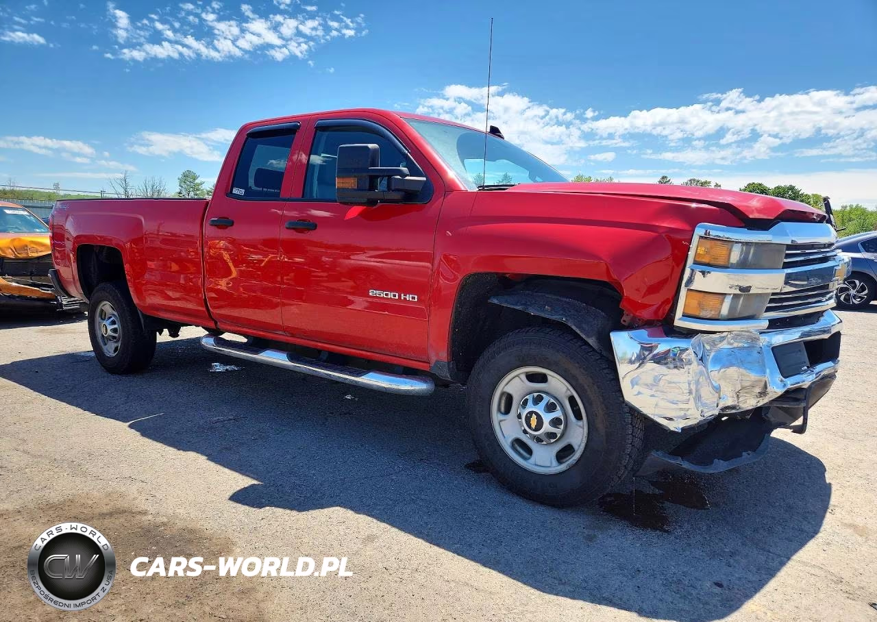 2015 Chevrolet Silverado K2500 Heavy Duty VIN:1GC2KUEG7FZ537761 - 4