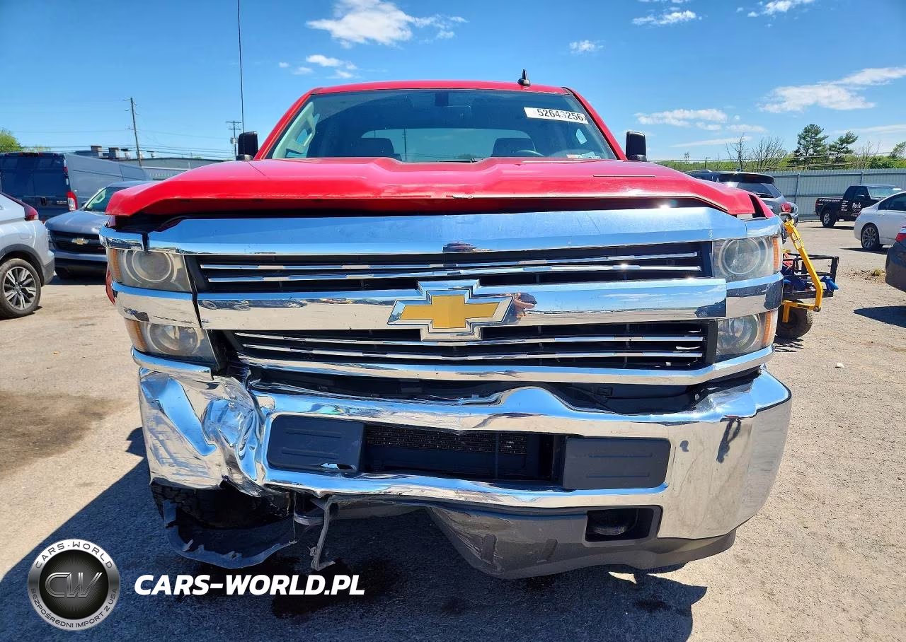 2015 Chevrolet Silverado K2500 Heavy Duty VIN:1GC2KUEG7FZ537761 - 5