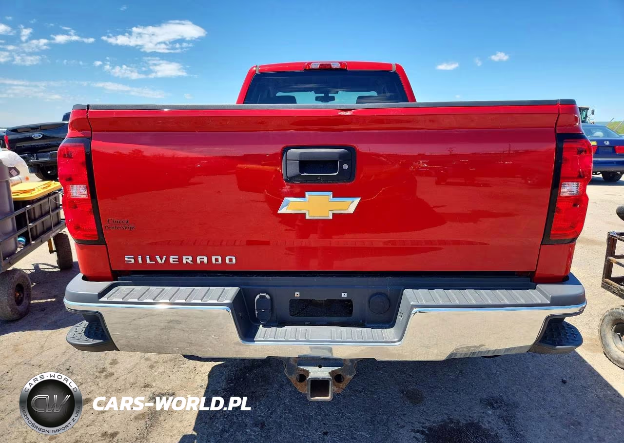 2015 Chevrolet Silverado K2500 Heavy Duty VIN:1GC2KUEG7FZ537761 - 6