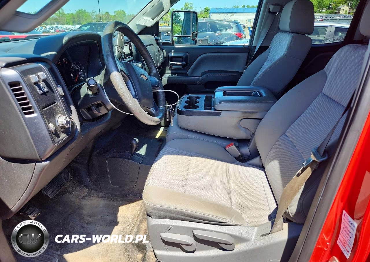 2015 Chevrolet Silverado K2500 Heavy Duty VIN:1GC2KUEG7FZ537761 - 7