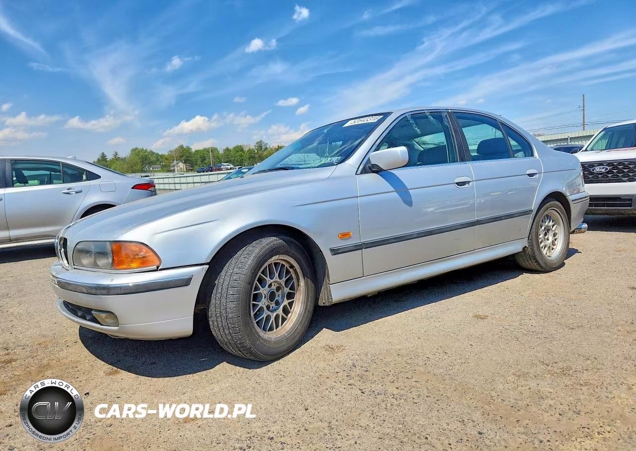 2000 BMW 528 I Automatic