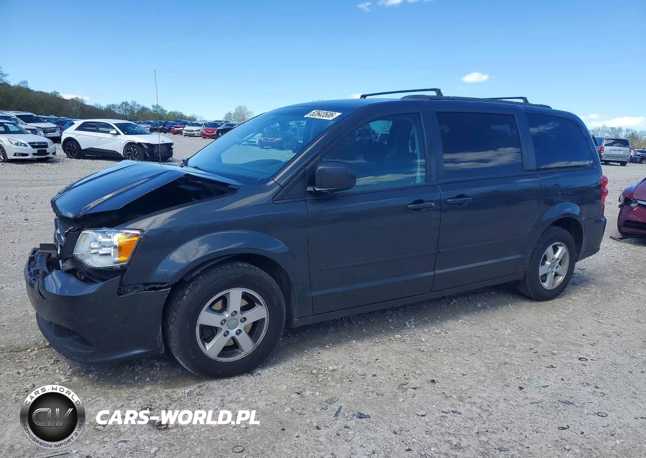 2012 Dodge Grand Caravan Sxt