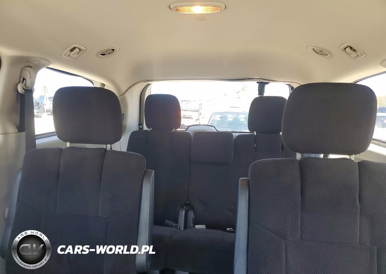 2012 Dodge Grand Caravan Sxt VIN:2C4RDGCG1CR319561 - 10