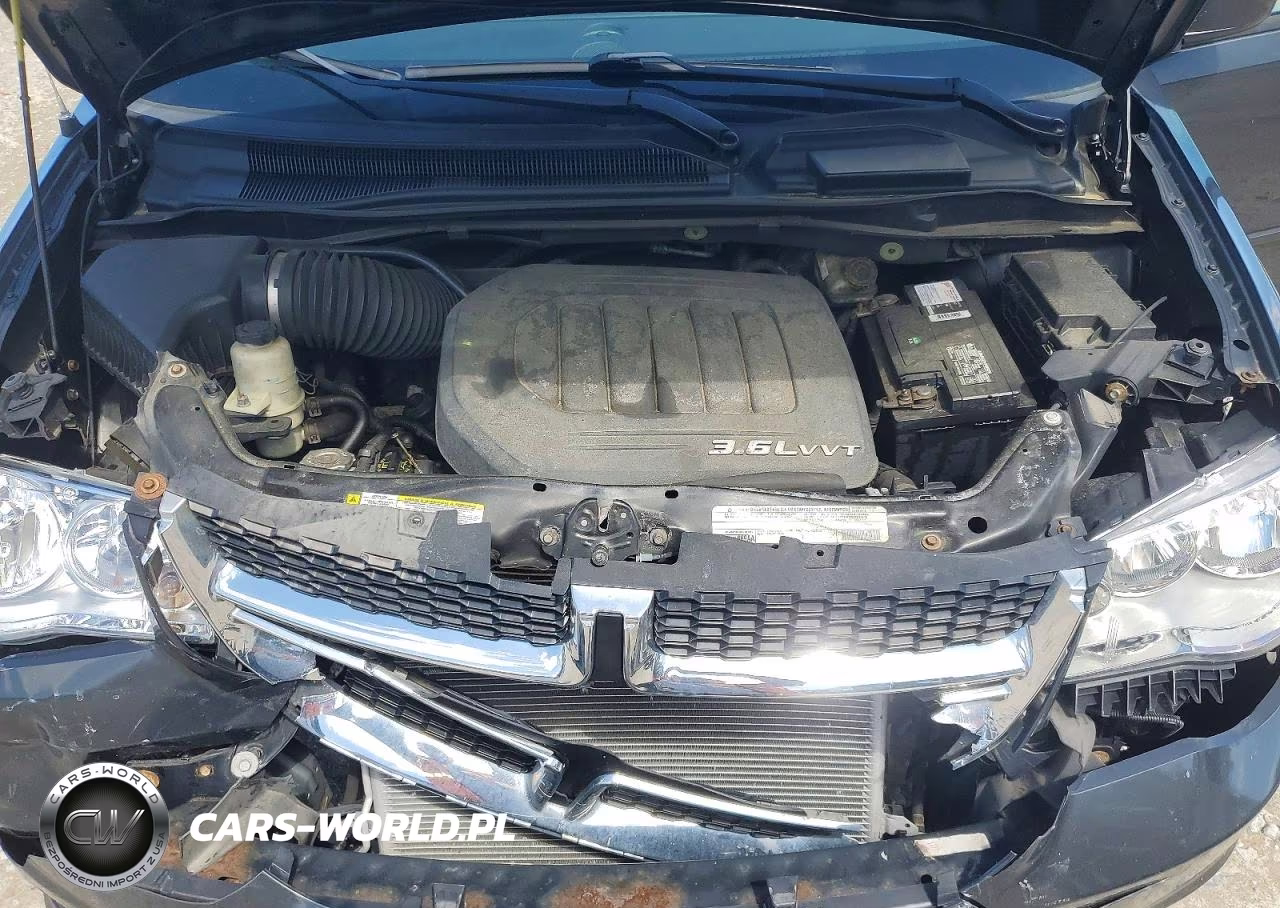 2012 Dodge Grand Caravan Sxt VIN:2C4RDGCG1CR319561 - 12