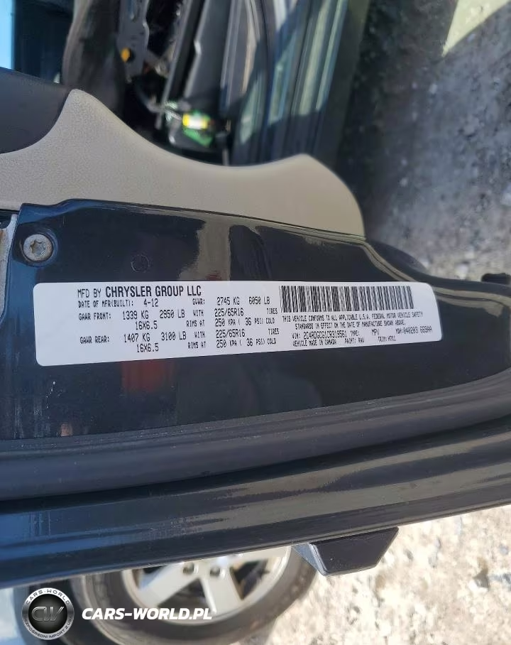 2012 Dodge Grand Caravan Sxt VIN:2C4RDGCG1CR319561 - 13