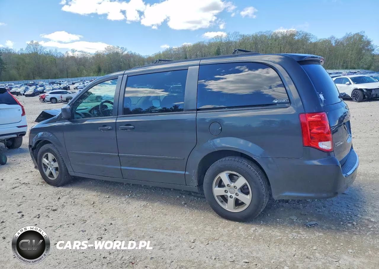 2012 Dodge Grand Caravan Sxt VIN:2C4RDGCG1CR319561 - 2