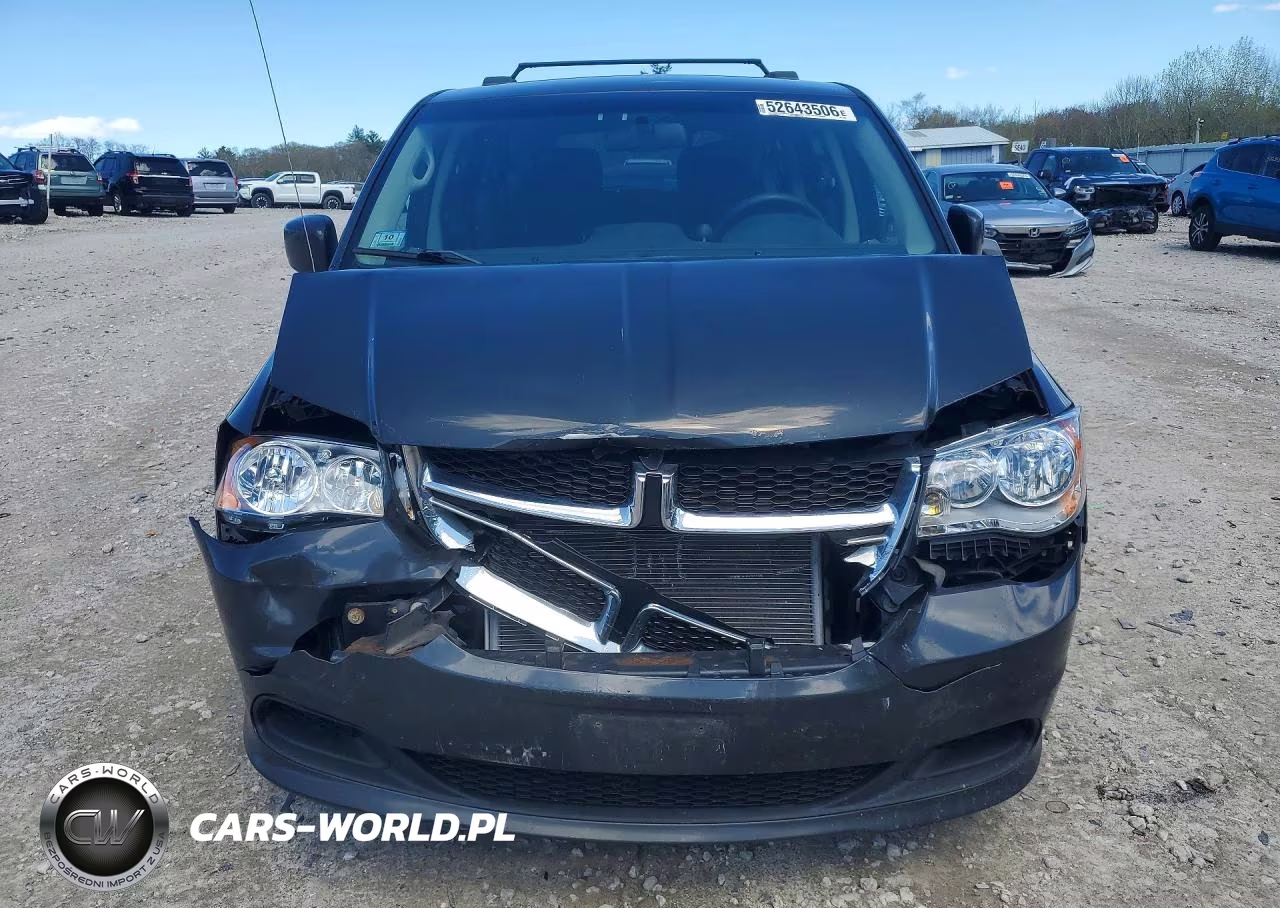 2012 Dodge Grand Caravan Sxt VIN:2C4RDGCG1CR319561 - 5