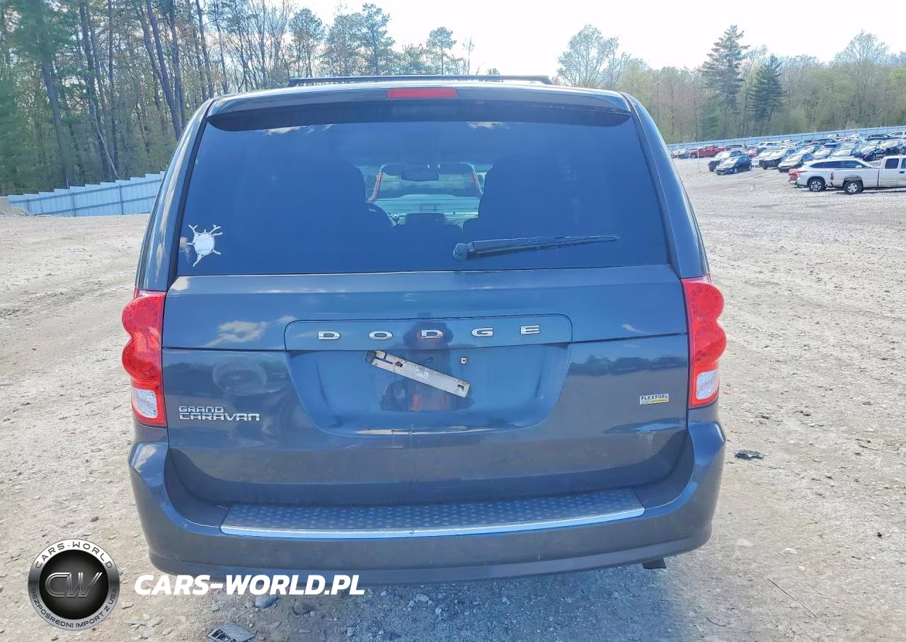 2012 Dodge Grand Caravan Sxt VIN:2C4RDGCG1CR319561 - 6