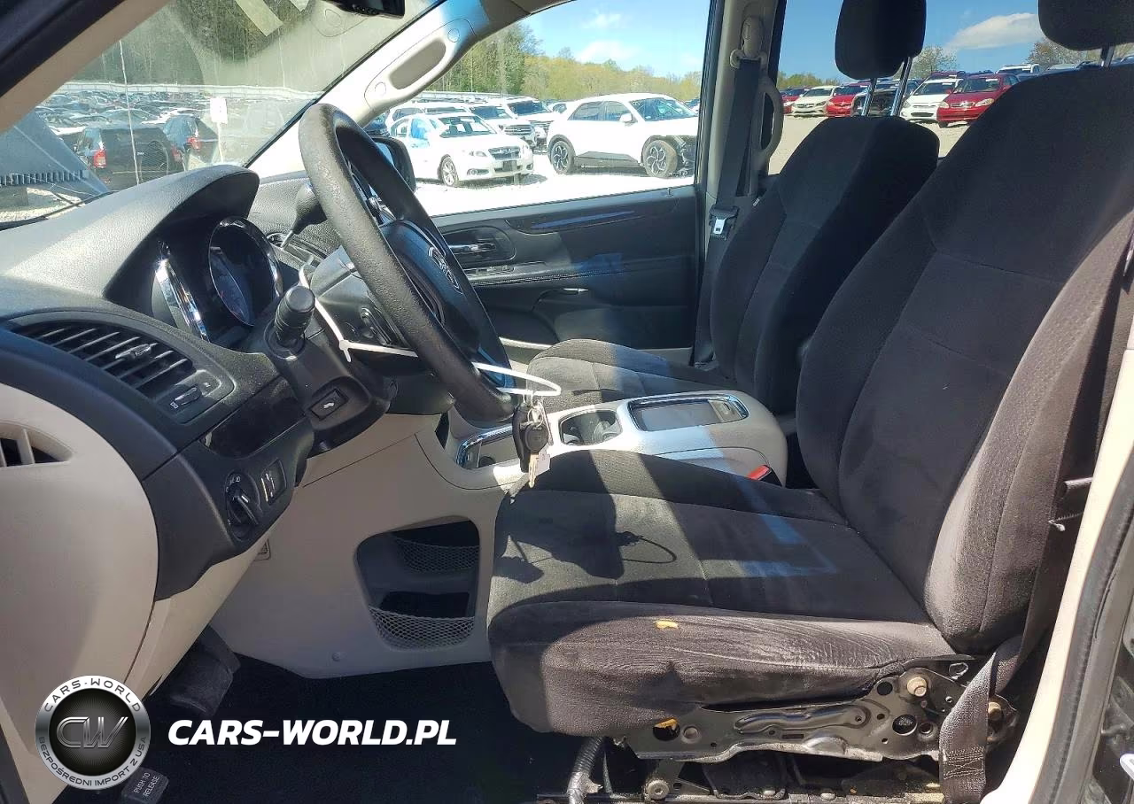 2012 Dodge Grand Caravan Sxt VIN:2C4RDGCG1CR319561 - 7
