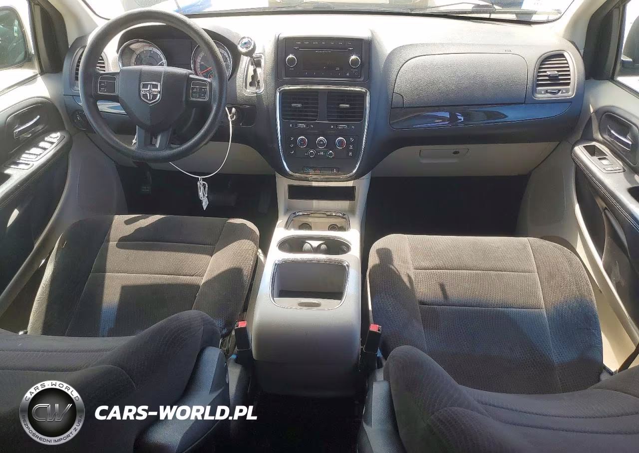 2012 Dodge Grand Caravan Sxt VIN:2C4RDGCG1CR319561 - 8