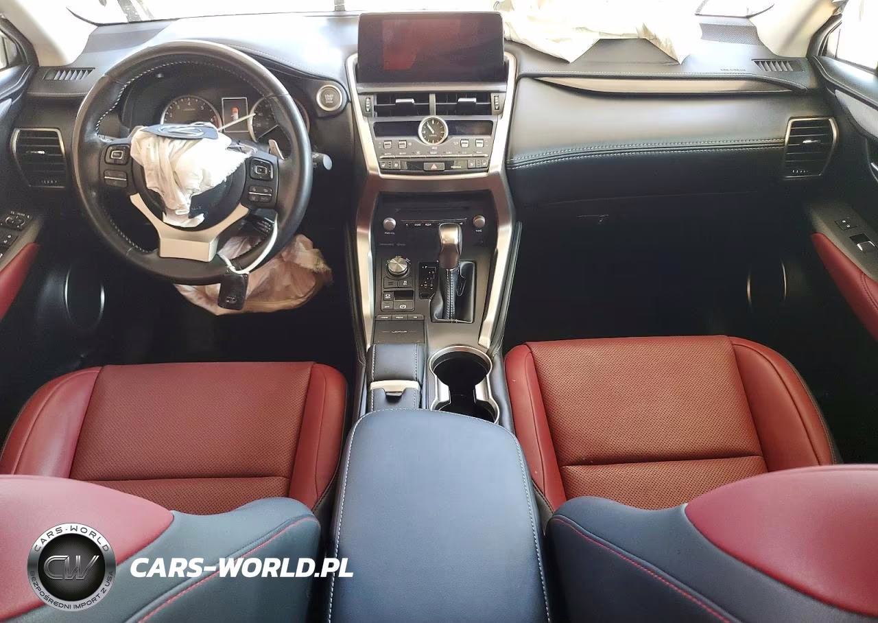 2021 Lexus Nx 300 Base VIN:JTJDARBZ6M5031662 - 8