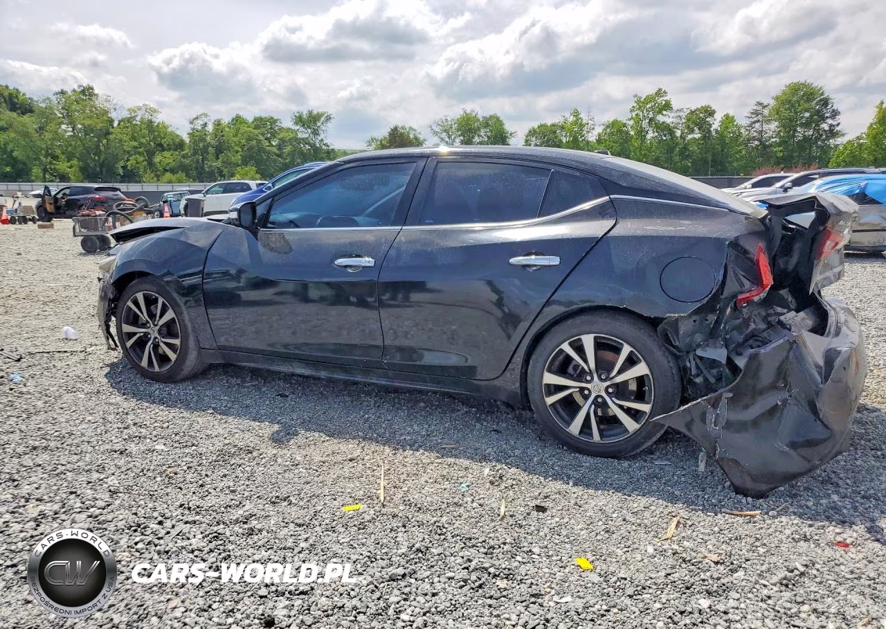 2018 Nissan Maxima 3.5 Sl VIN:1N4AA6AP1JC392024 - 2