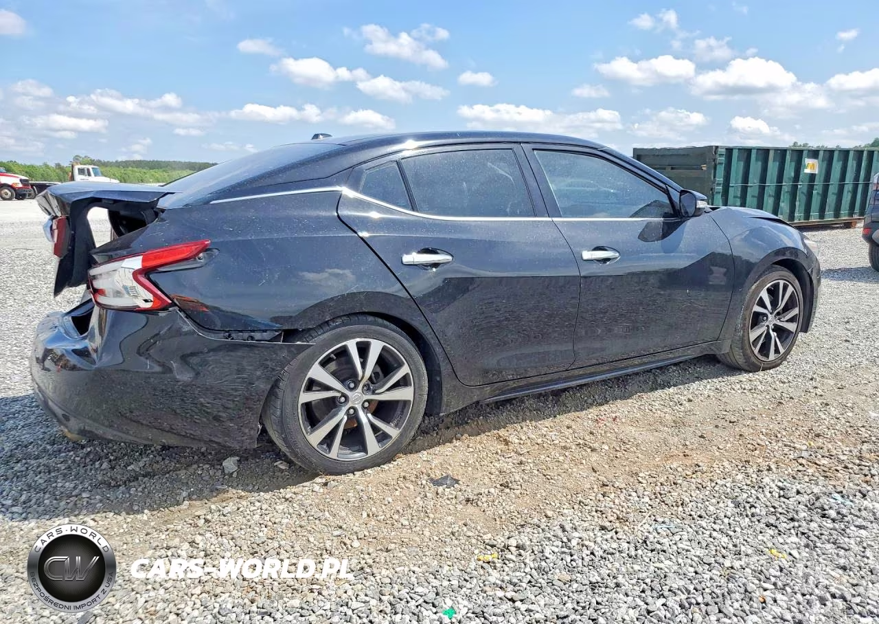 2018 Nissan Maxima 3.5 Sl VIN:1N4AA6AP1JC392024 - 3