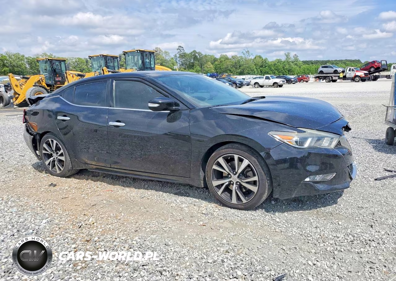 2018 Nissan Maxima 3.5 Sl VIN:1N4AA6AP1JC392024 - 4