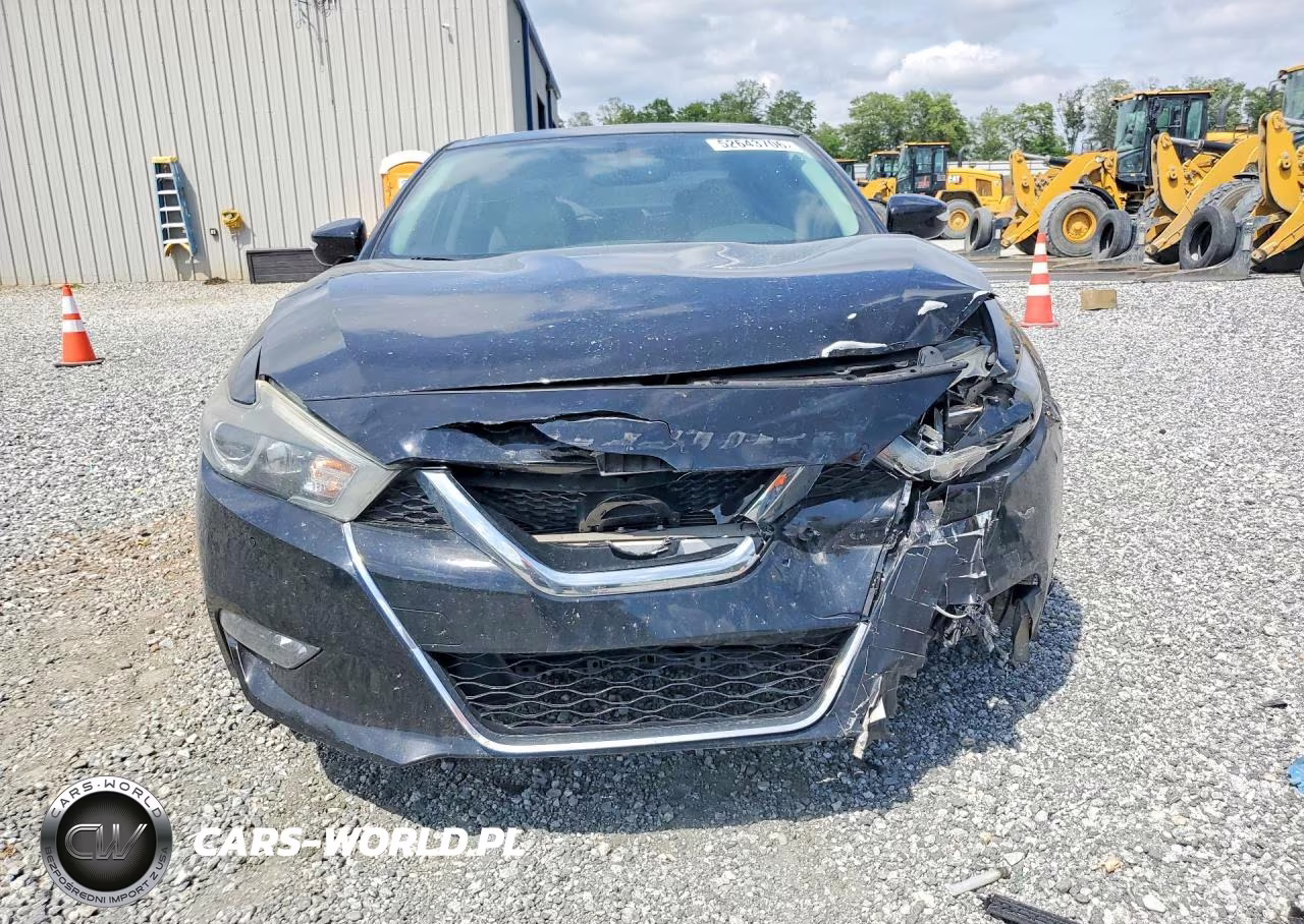 2018 Nissan Maxima 3.5 Sl VIN:1N4AA6AP1JC392024 - 5