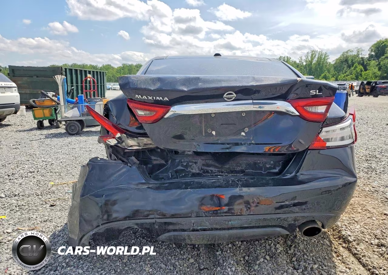 2018 Nissan Maxima 3.5 Sl VIN:1N4AA6AP1JC392024 - 6
