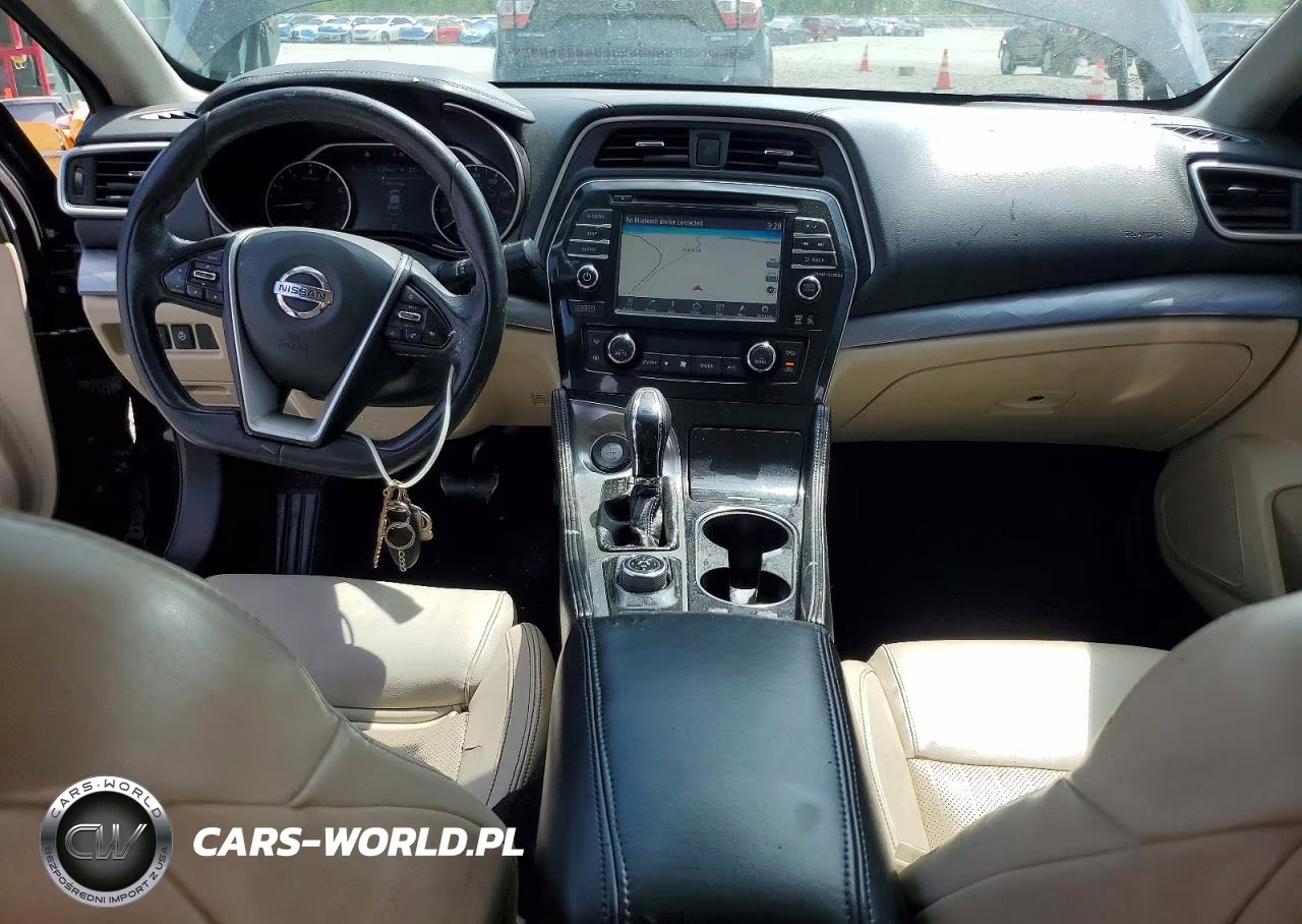 2018 Nissan Maxima 3.5 Sl VIN:1N4AA6AP1JC392024 - 8