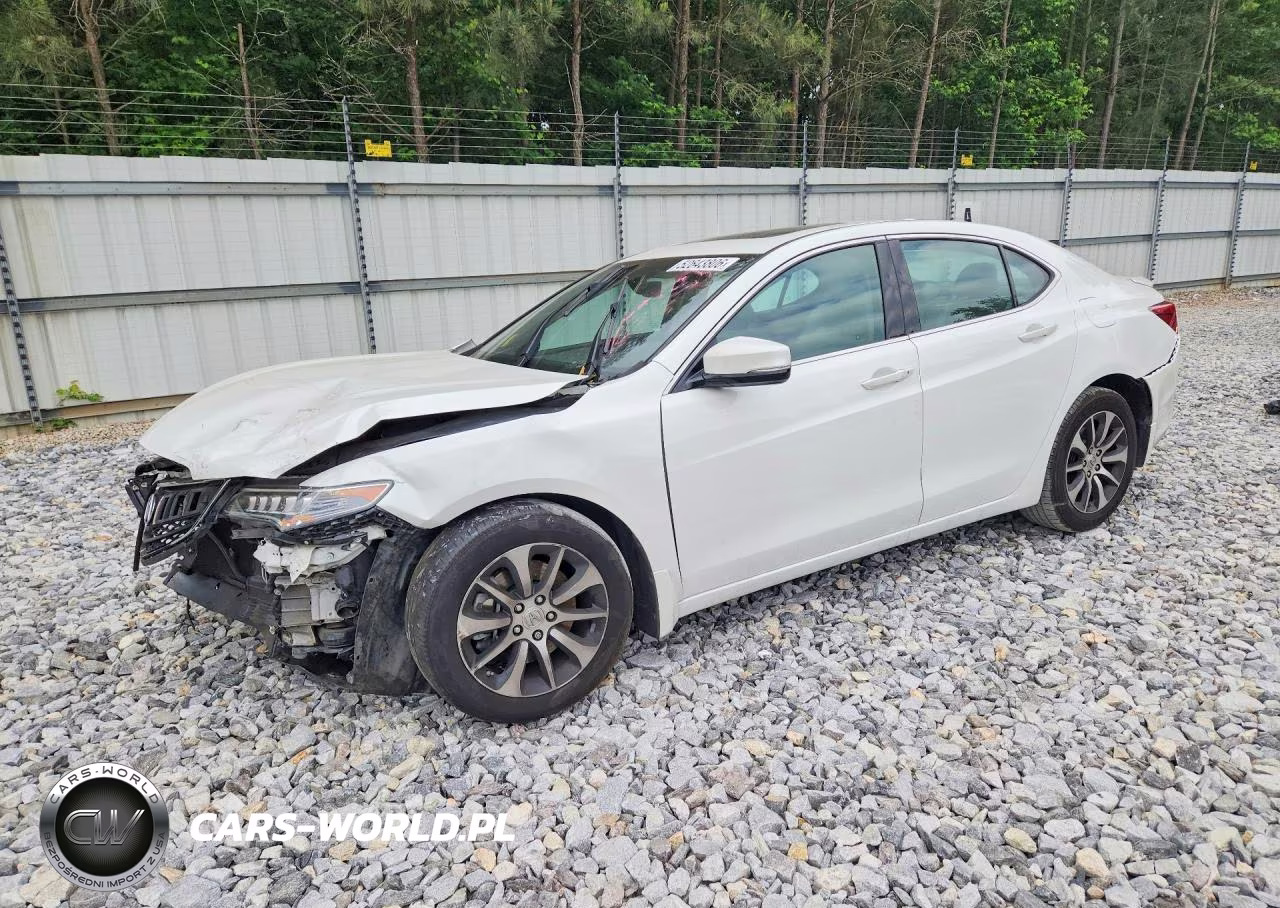 2015 Acura Tlx Tech