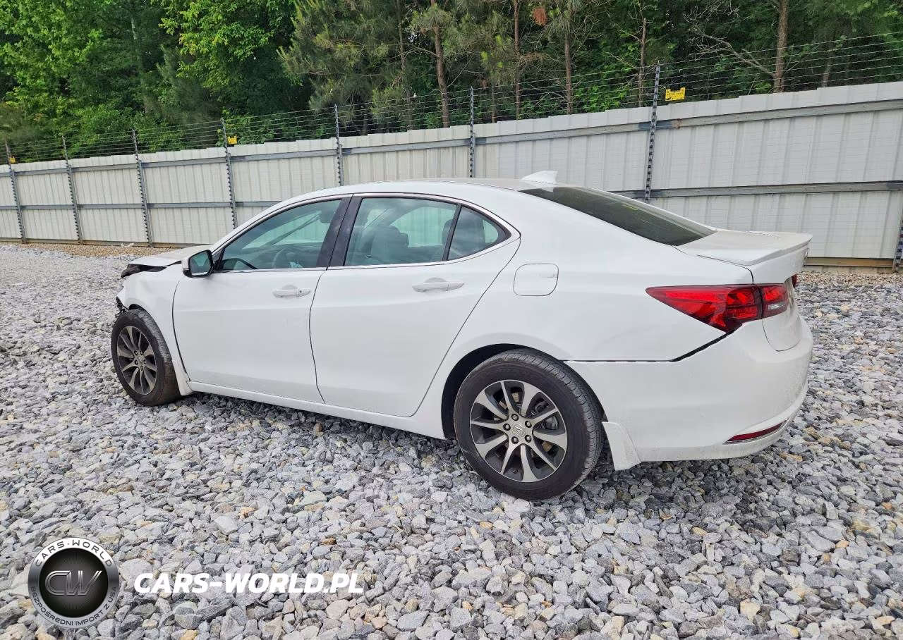 2015 Acura Tlx Tech VIN:19UUB1F59FA000958 - 2