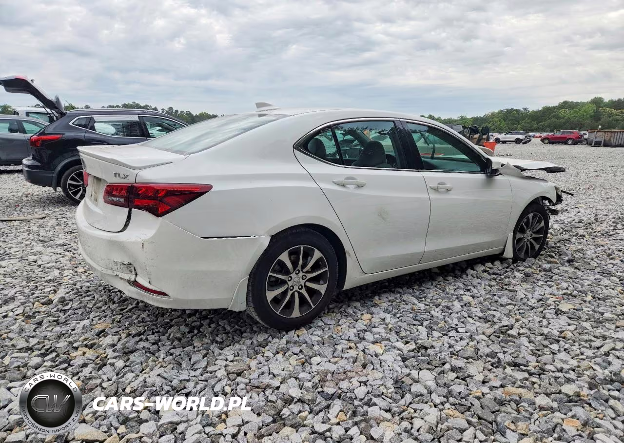 2015 Acura Tlx Tech VIN:19UUB1F59FA000958 - 3