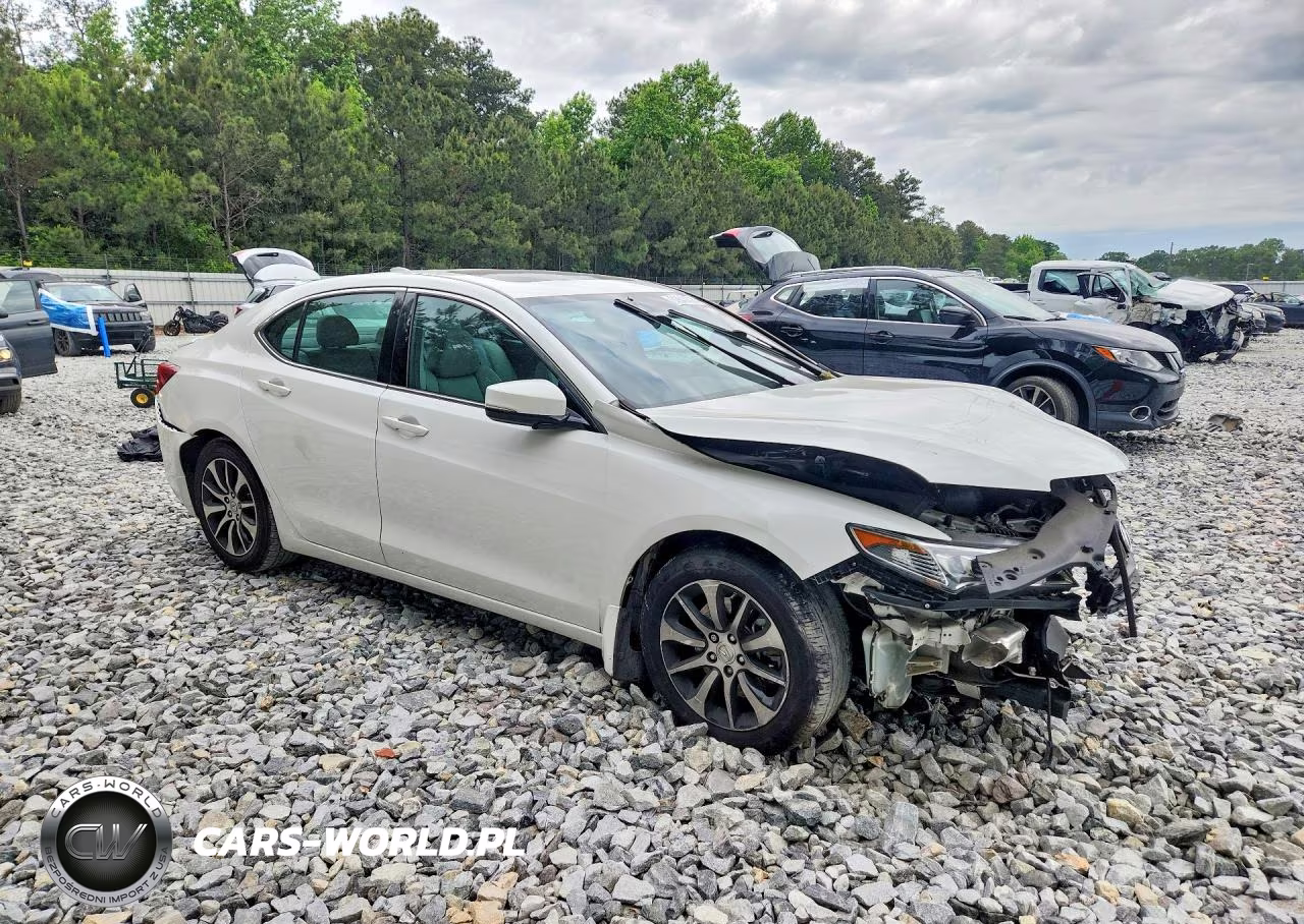 2015 Acura Tlx Tech VIN:19UUB1F59FA000958 - 4