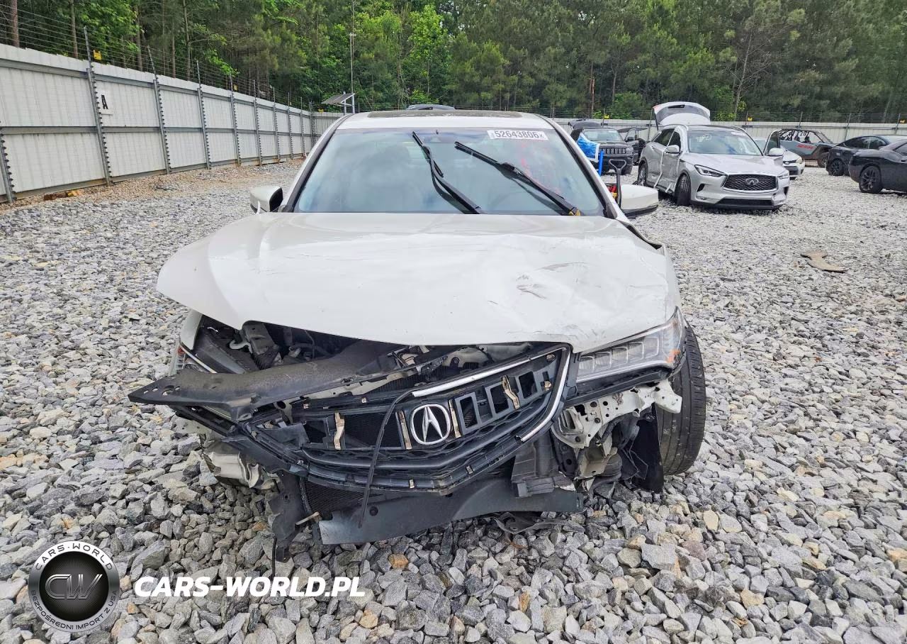 2015 Acura Tlx Tech VIN:19UUB1F59FA000958 - 5