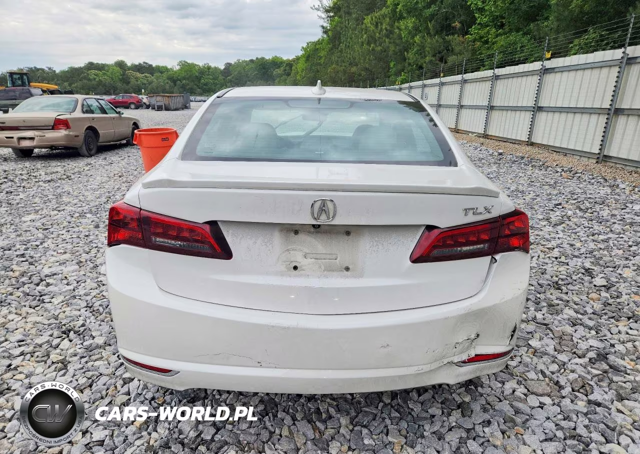 2015 Acura Tlx Tech VIN:19UUB1F59FA000958 - 6