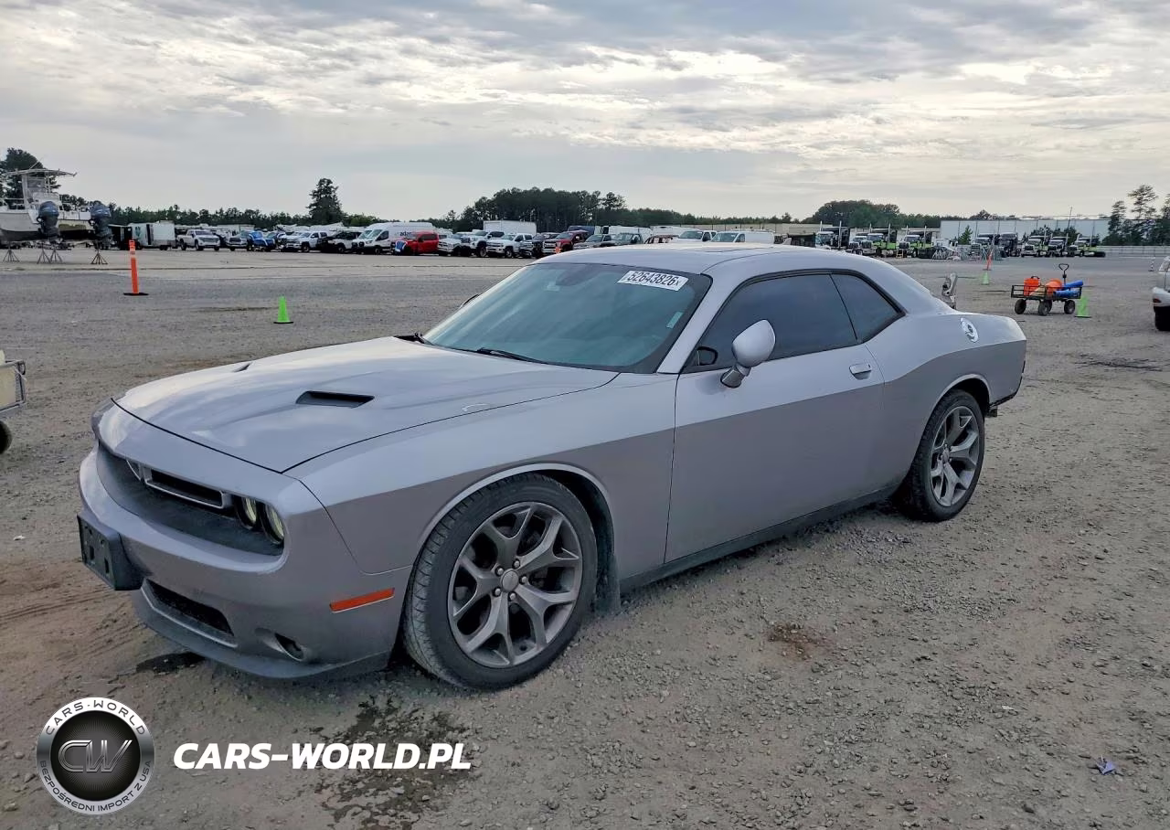 2015 Dodge Challenger Sxt Plus