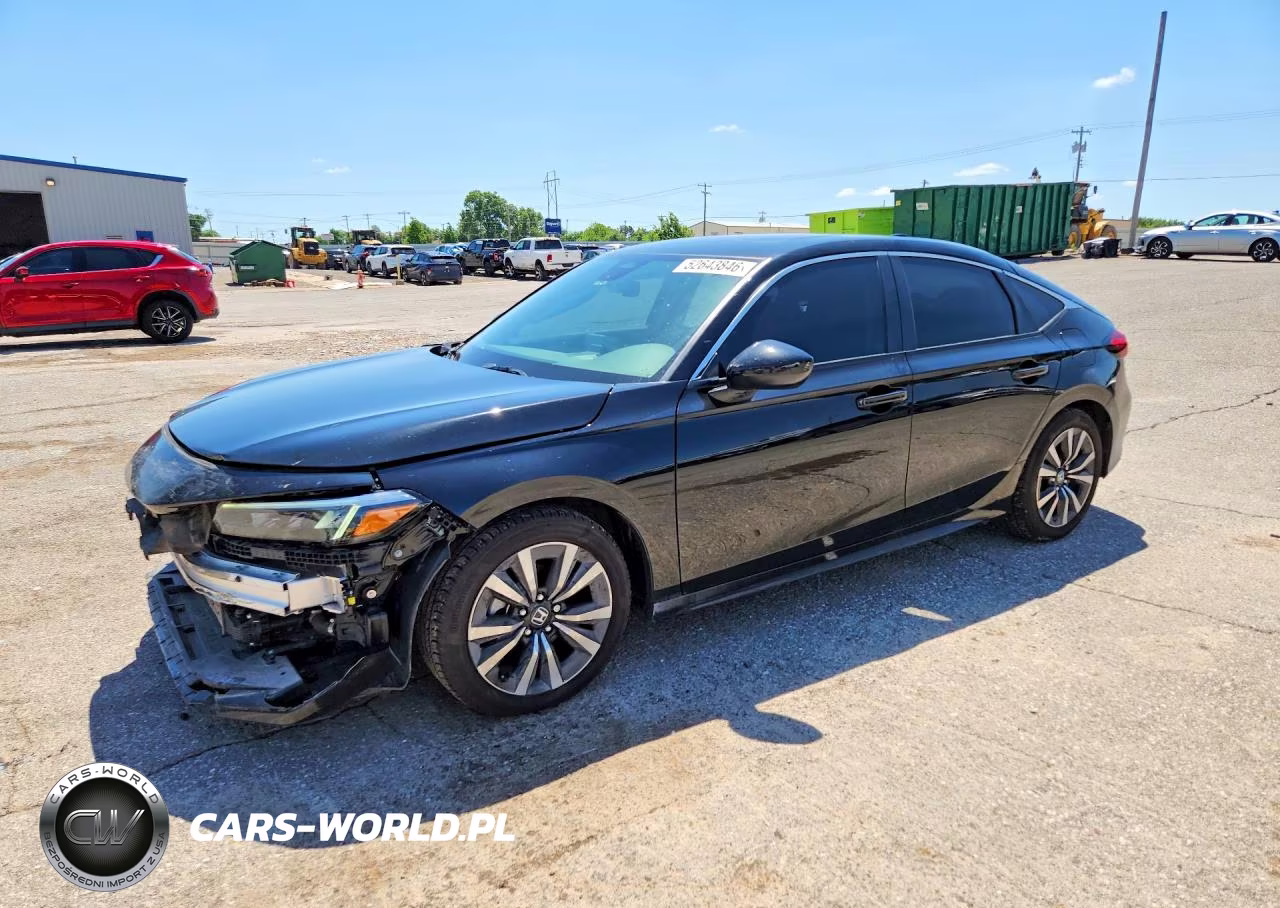 2024 Honda Civic Exl – zdjęcie 1 z 12