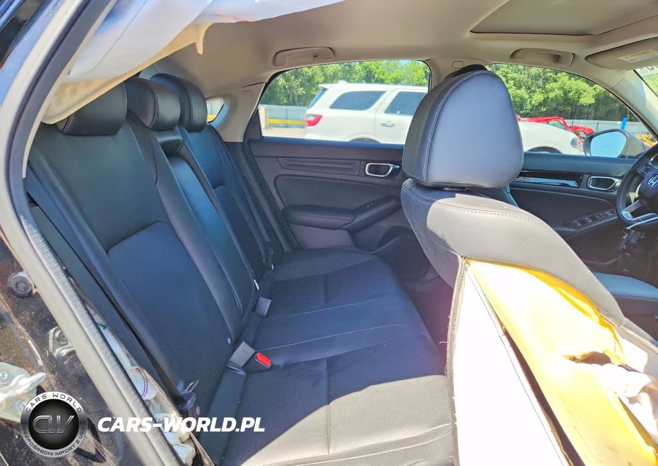 2024 Honda Civic Exl VIN:19XFL1H78RE017688 - 10