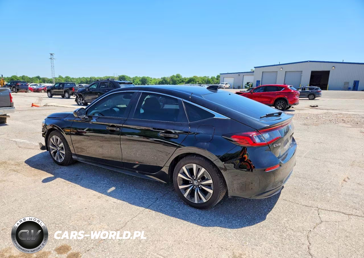 2024 Honda Civic Exl VIN:19XFL1H78RE017688 - 2